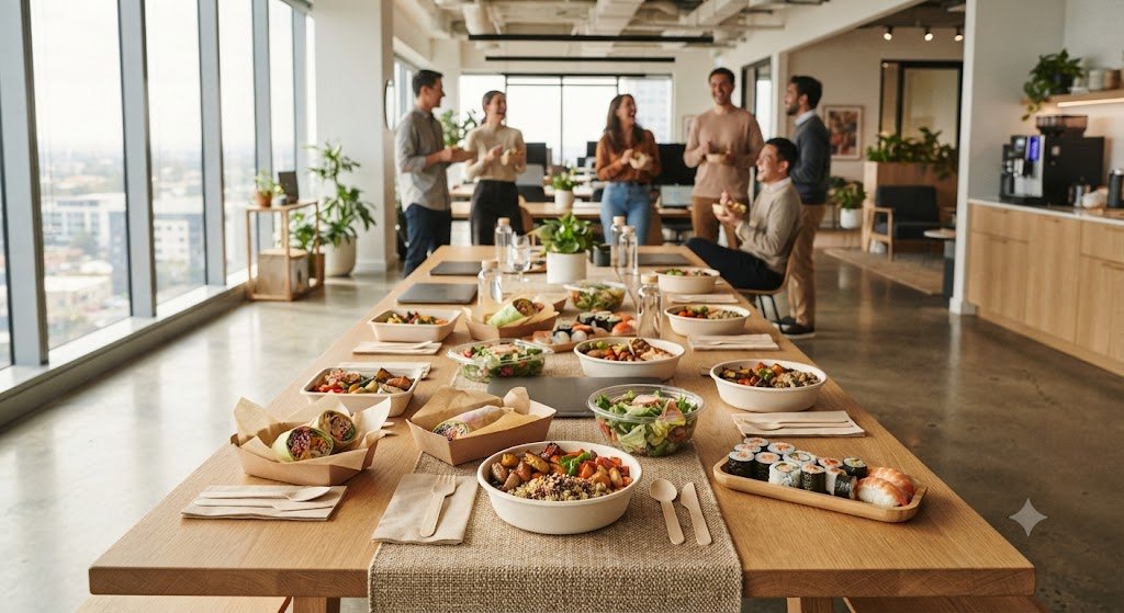 Tiffin delivery software for office & corporate meals