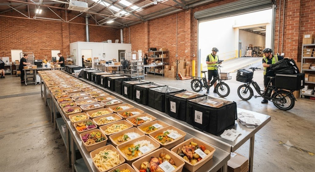 Tiffin delivery software for tiffin & meal subscriptions